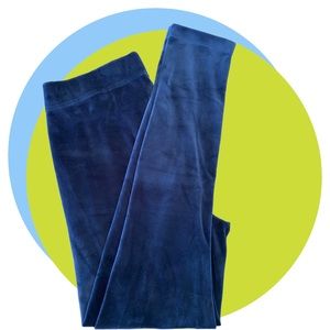 Old Navy Women High Waist Velour Leggings
